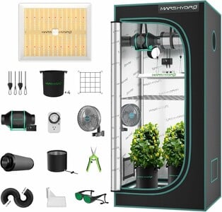 Mars Hydro 80×80×160 Growbox-Komplettset