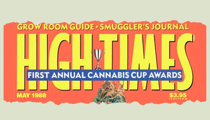 First Cannabis Cup