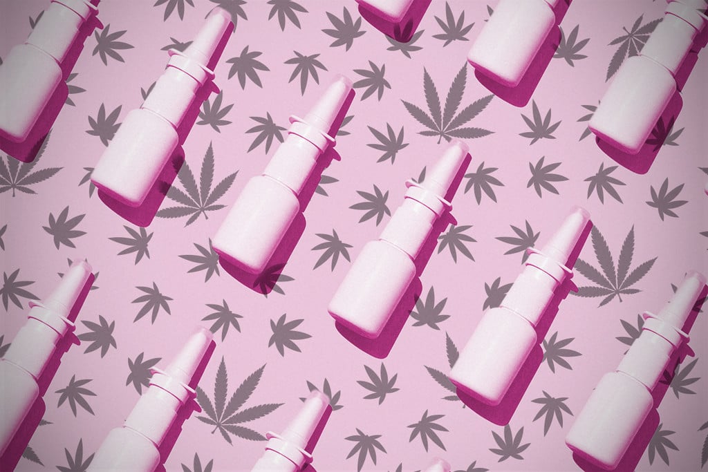 Cannabis- & CBD-Nasensprays: Wie funktionieren sie?