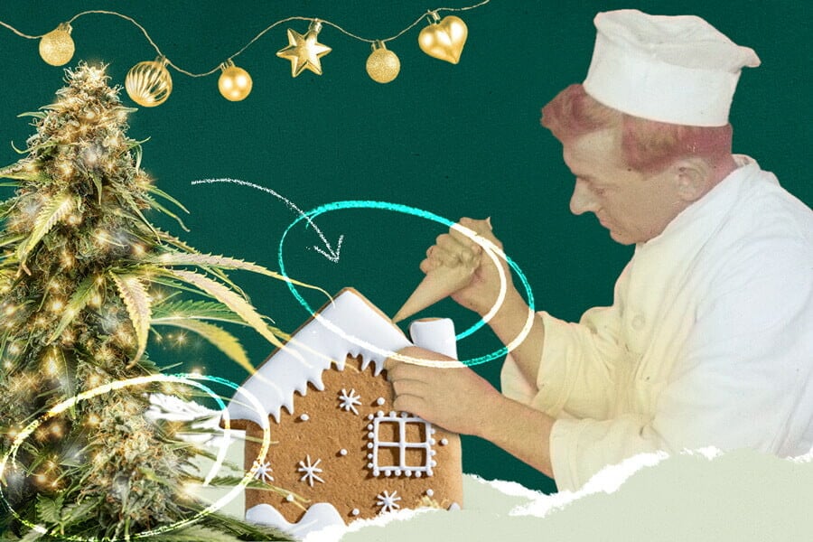 Die besten Desserts mit Cannabis für deine Weihnachtsfeier